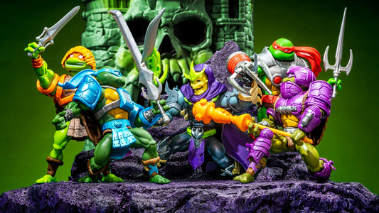 Skele-Shredder SDCC MOTU Exclusive – In Hand Gallery