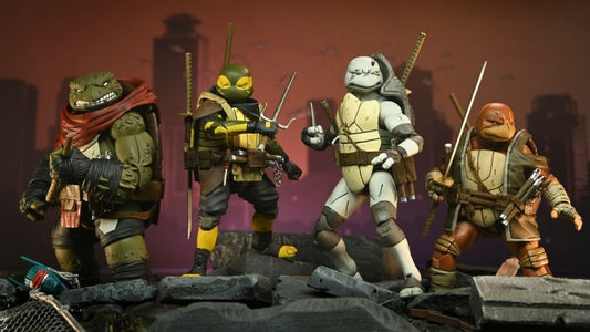 Rise of the Bot Clan: TMNT – The Last Ronin Ultimate Figures Are Here!