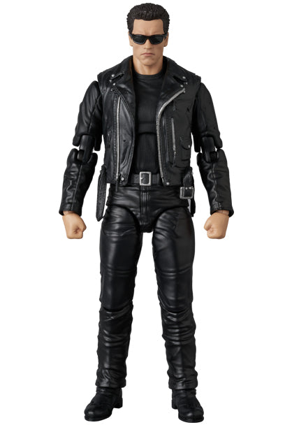 MAFEX Terminator 2: Judgment Day - T-800 (T2 Ver.) & John Connor Action Figure Two-Pack