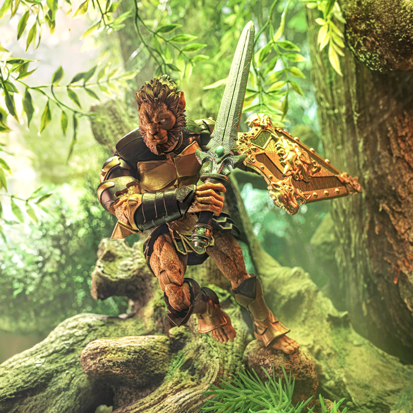 Animal Warriors of the Kingdom Primal Collection Atreui Action Figure