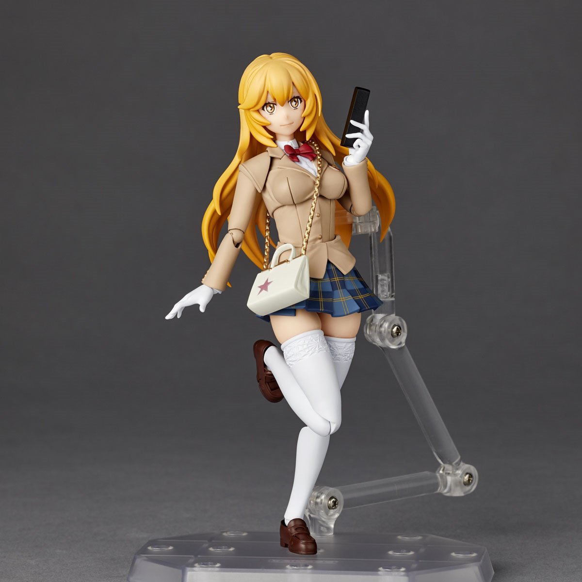 A Certain Scientific Railgun Shokuhou Misaki Winter Version Revoltech Amazing Yamaguchi Action Figure