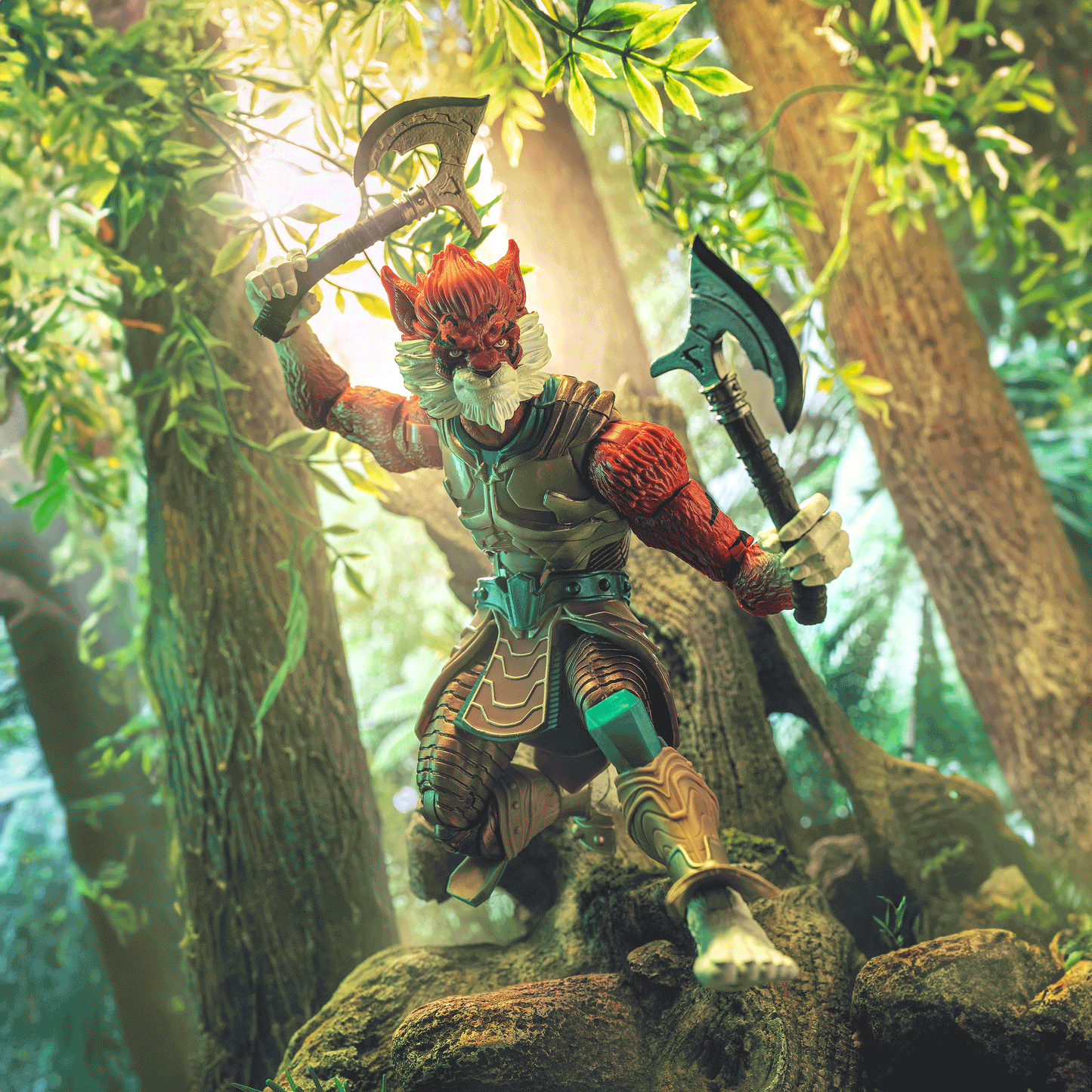 Animal Warriors of the Kingdom Primal Collection Tiberius Action Figure