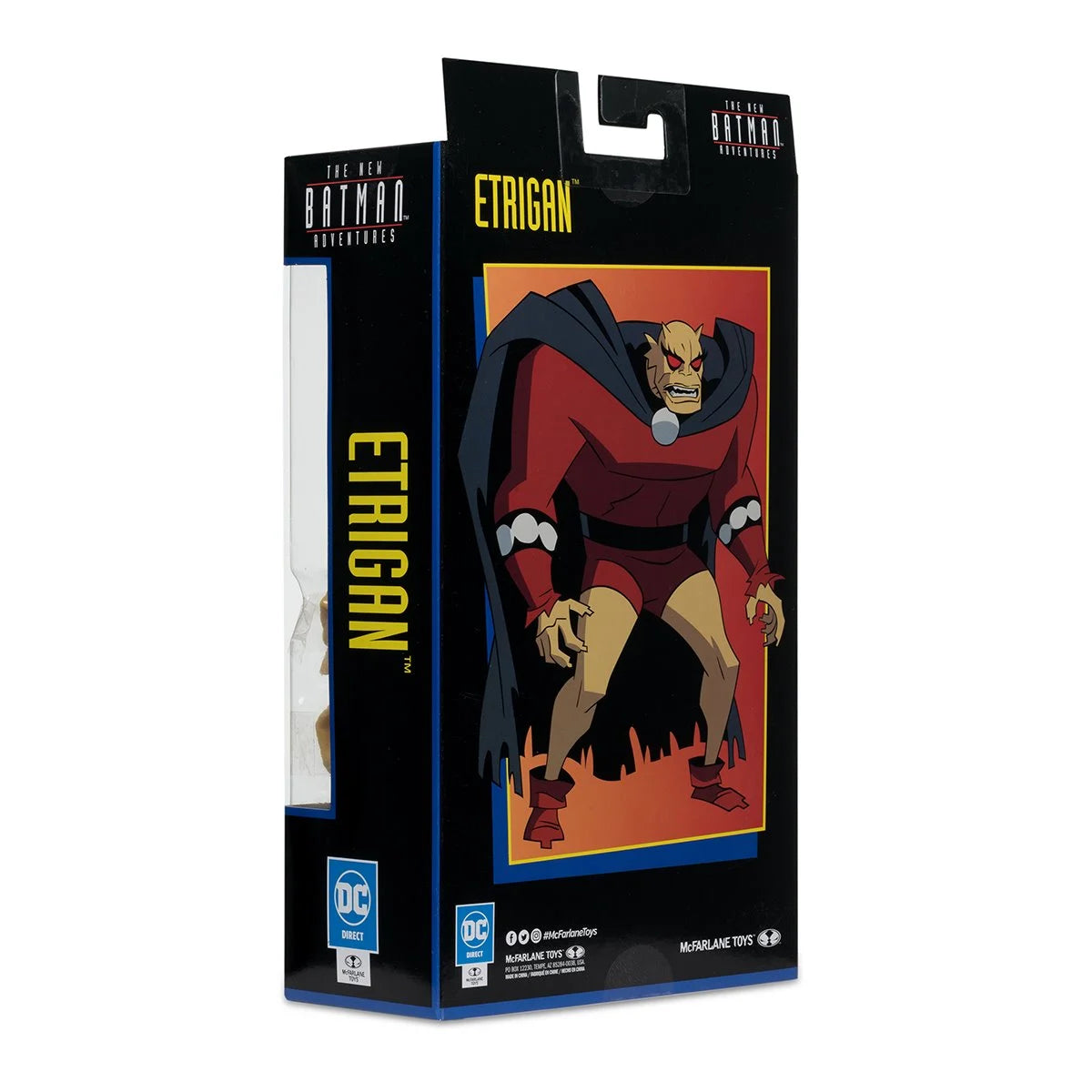 DC The New Batman Adventures Wave 5 Etrigan the Demon 6-Inch Action Figure