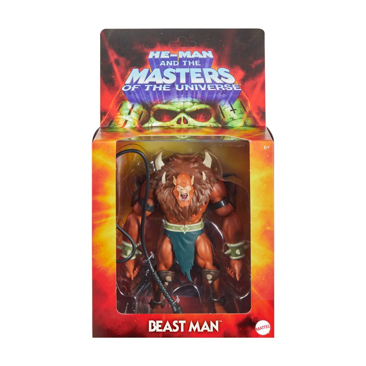 Masters of the Universe Origins Deluxe Wave 1 200X Beast-Man Action Figure