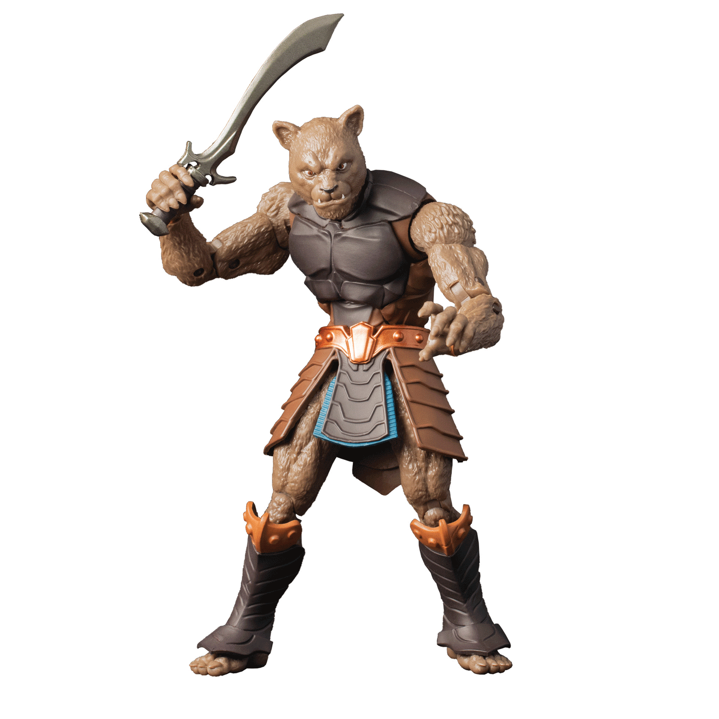 Animal Warriors of The Kingdom Primal Collection Feralist Stalker Action Figure