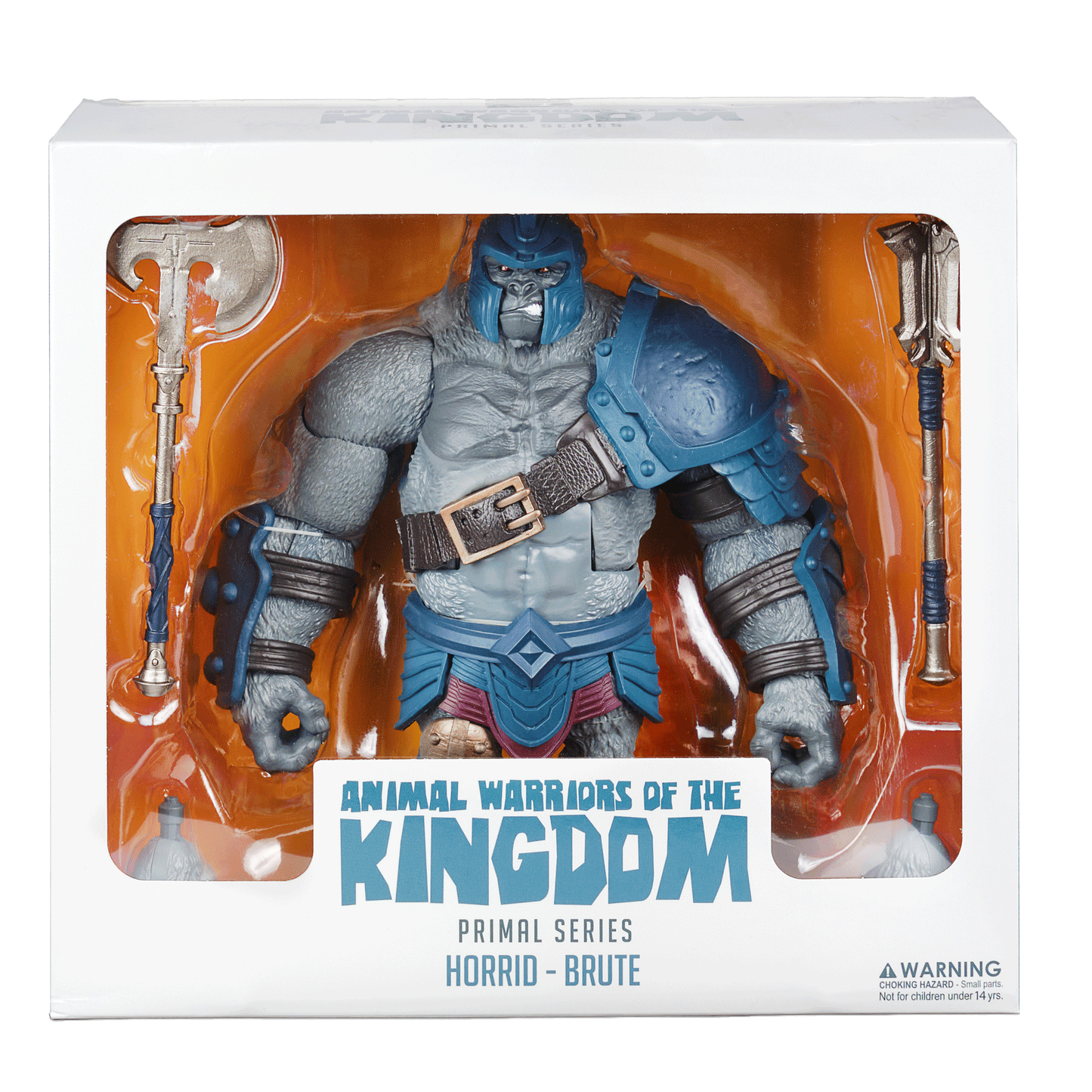 Animal Warriors of The Kingdom Primal Collection Horrid Brute Action Figure