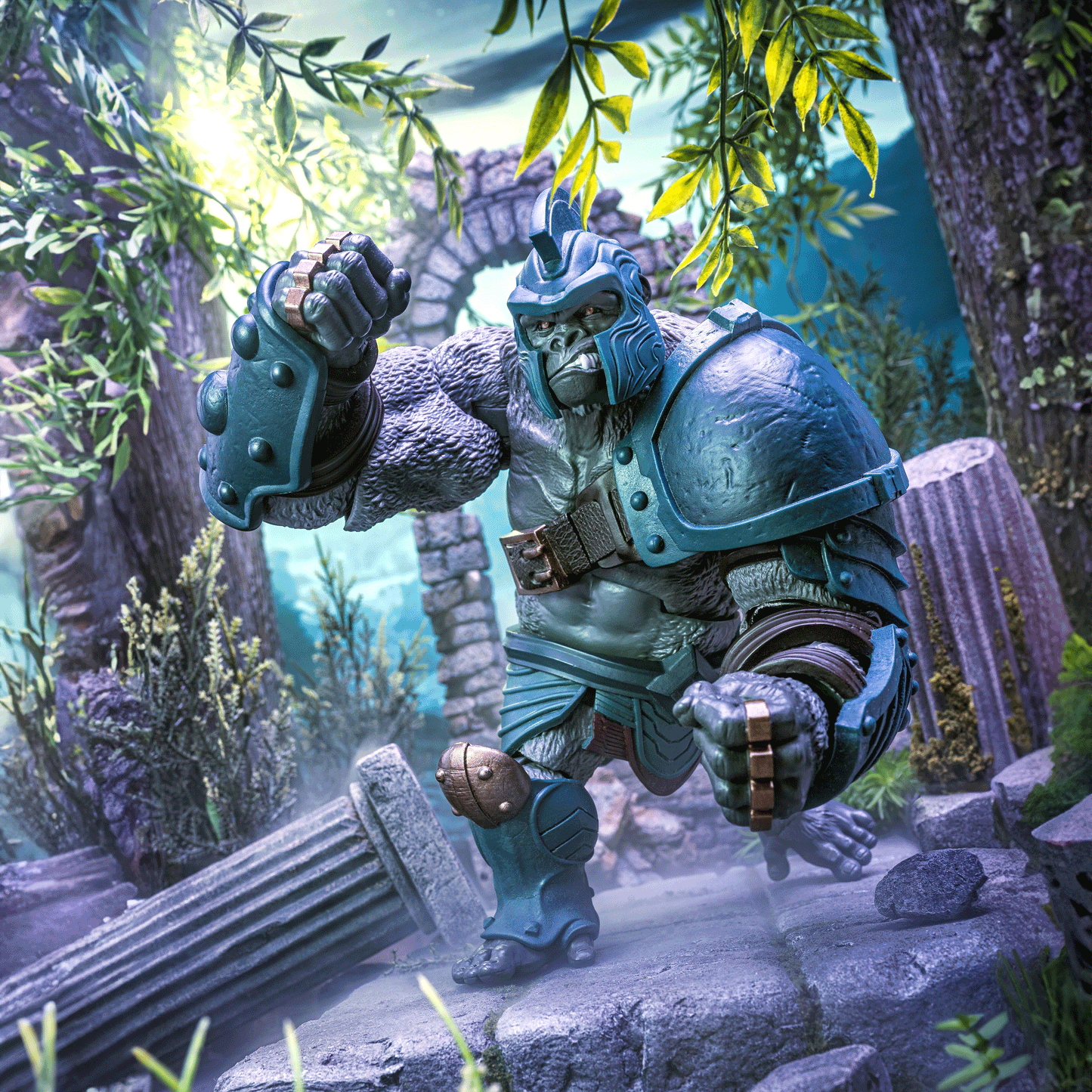 Animal Warriors of The Kingdom Primal Collection Horrid Brute Action Figure