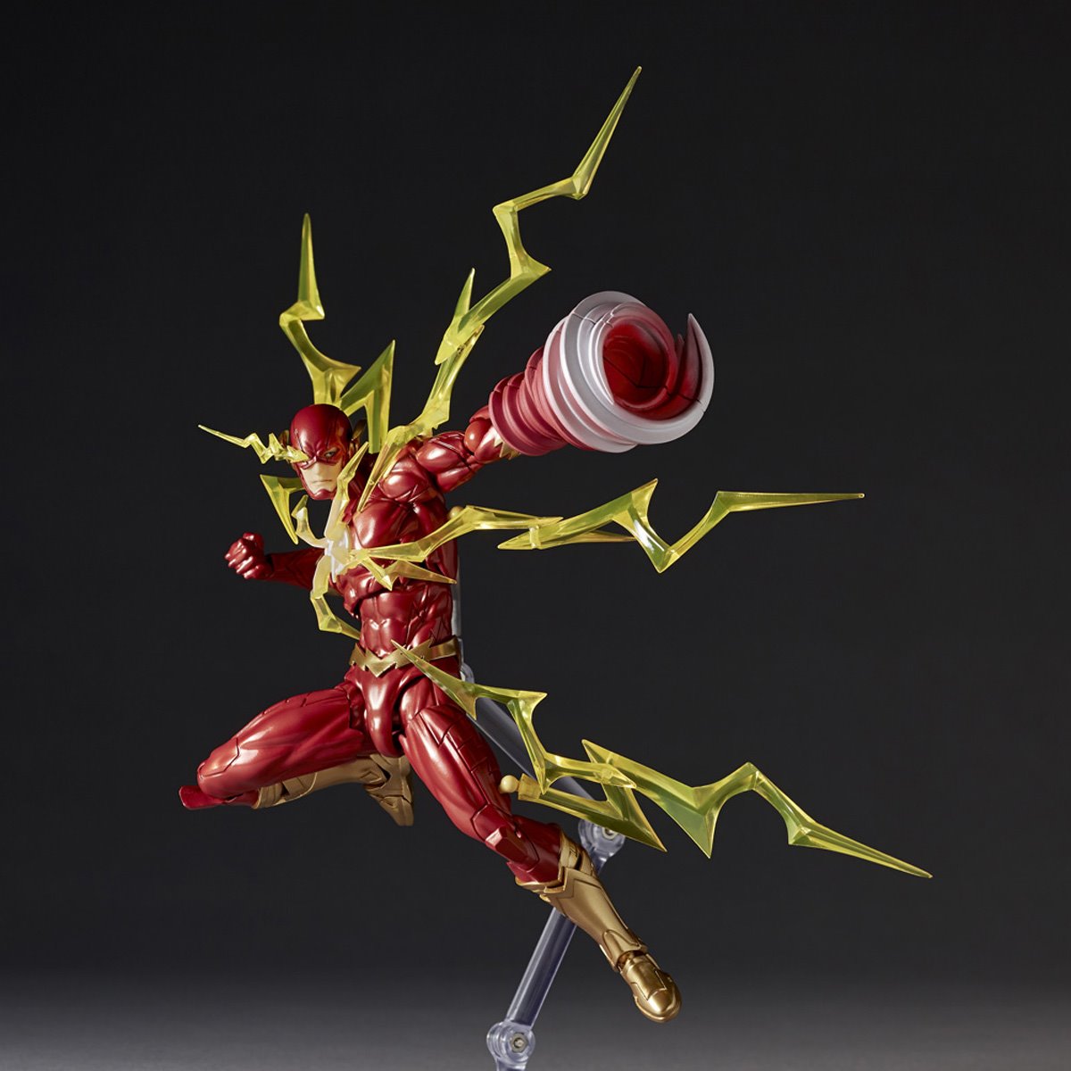 DC Heroes The Flash Revoltech Amazing Yamaguchi Action Figure