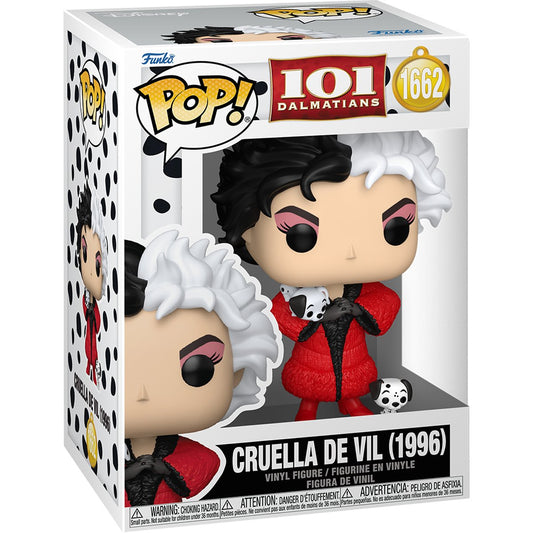 Pop! 101 Dalmatians: Cruella De Vil (1996)