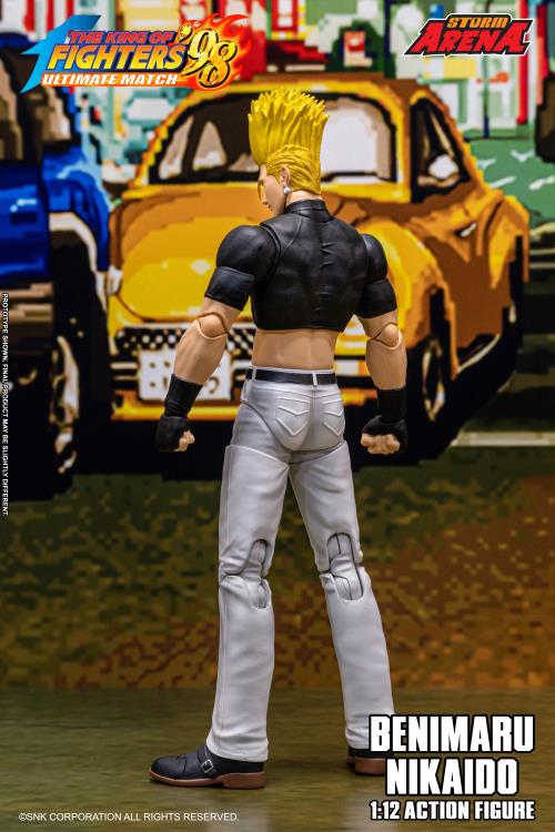 The King of Fighters '98 Ultimate Match Storm Arena Benimaru Nikaido 1/12 Scale Action Figure