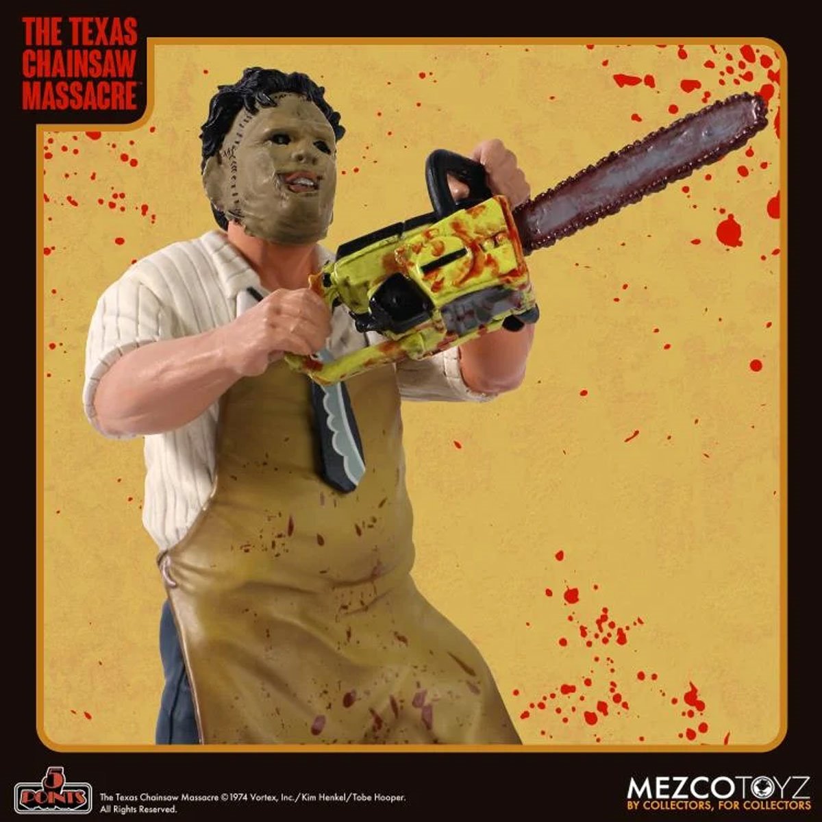 The Texas Chainsaw Massacre (1974) Leatherface 5 Points Action Figure