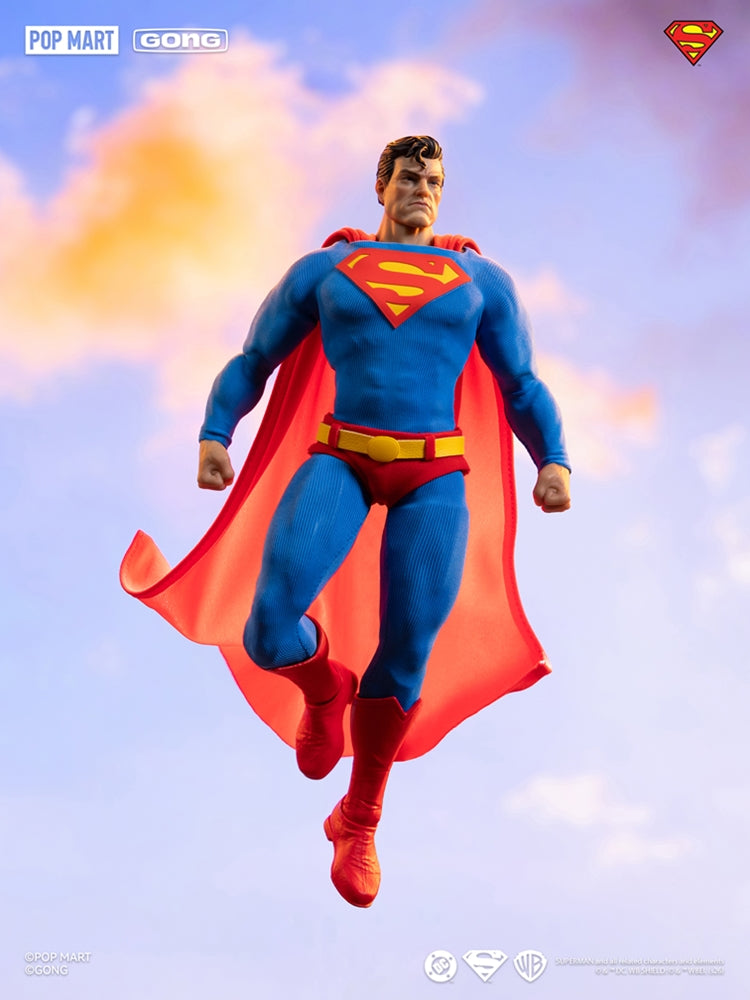 GONG Batman: Hush Series 1/12 Scale Superman Action Figure