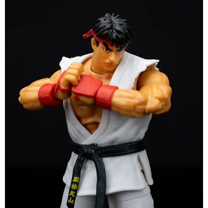 Street Fighter II Ryu Action Figure