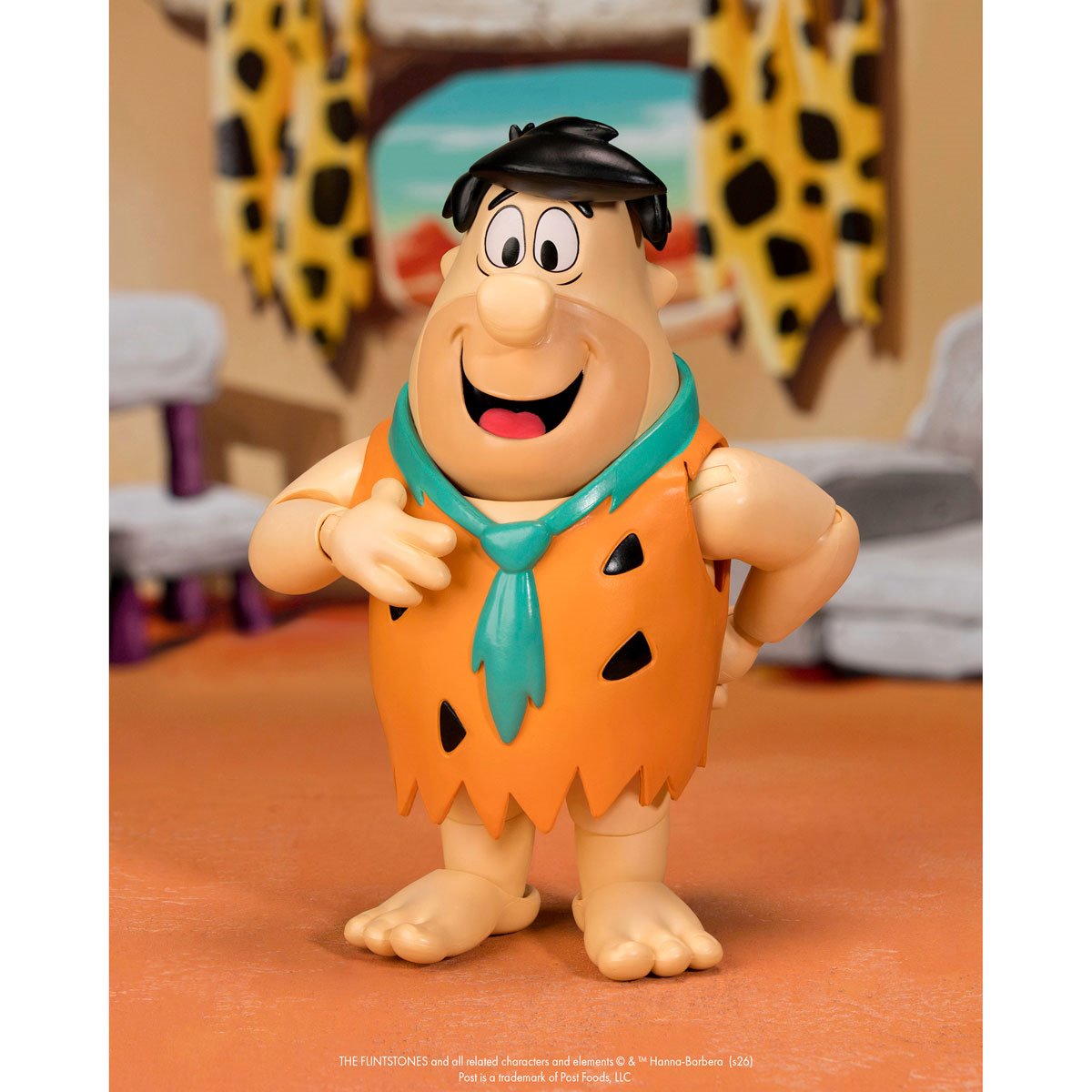 Fruity Pebbles Fred Flintstone 1:12 Action Figure