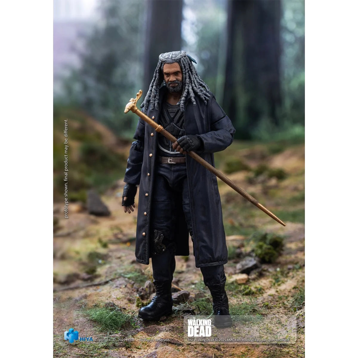 The Walking Dead Ezekiel Exquisite Mini Series 1:18 Scale Action Figure