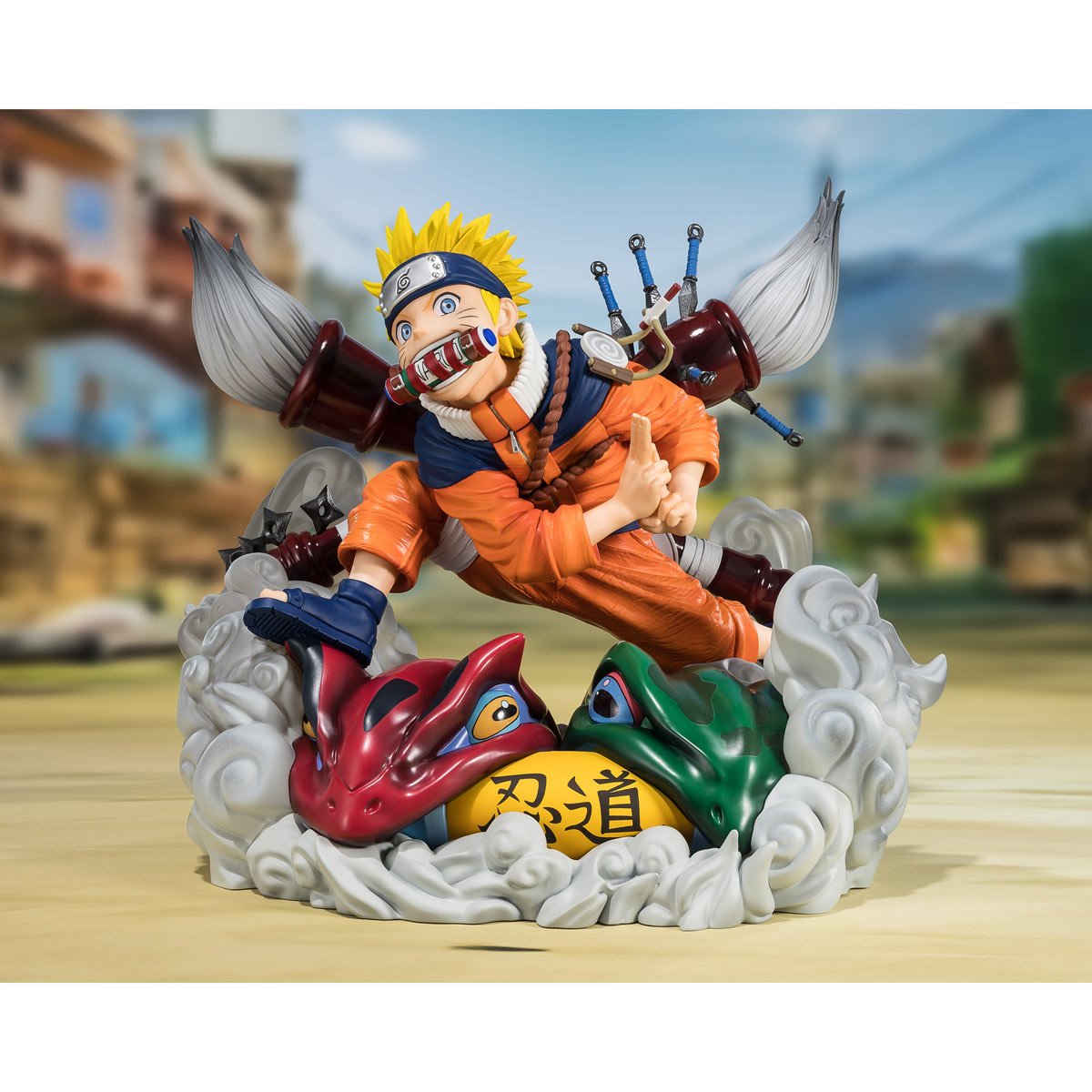 Naruto Uzumaki 72 Series FiguartsZERO Statue