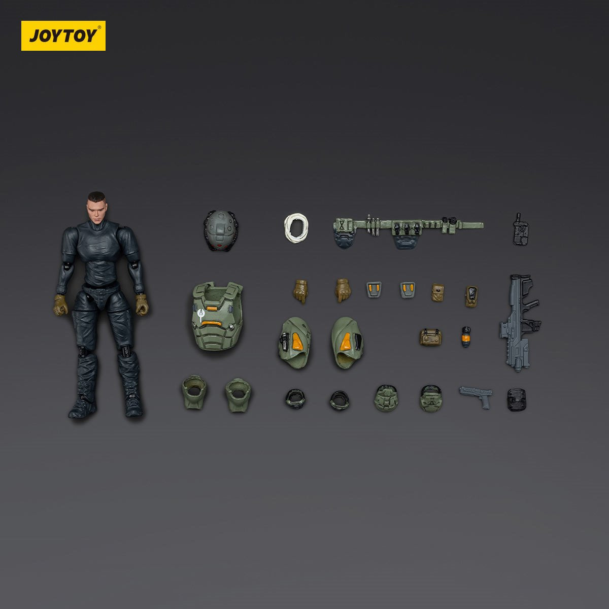 Dark Source APOC Series Storm Tempestus Fire Support Pilot 1:25 Scale Action Figure