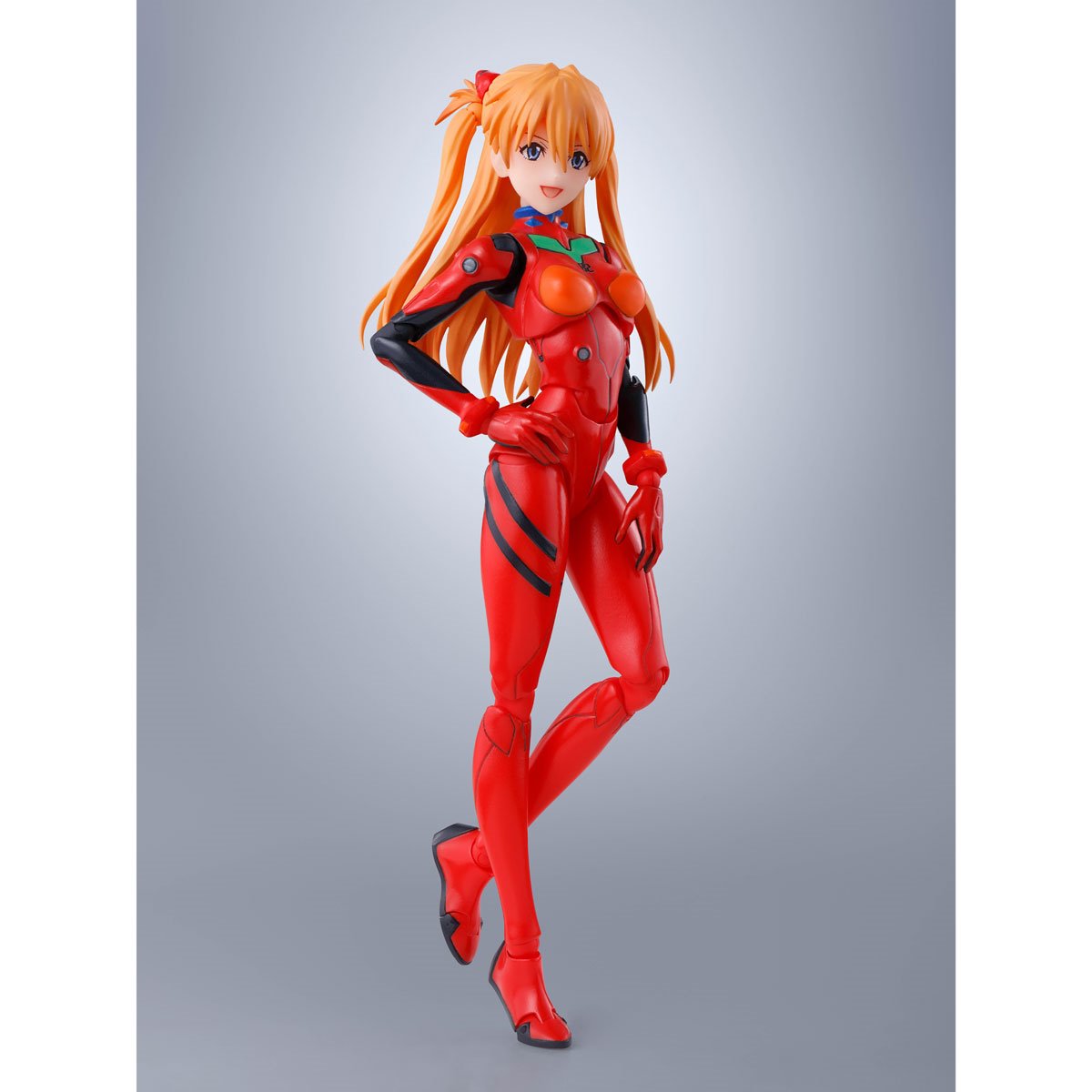 Evangelion Asuka Shikinami Langley S.H.Figuarts Action Figure (Reissue)