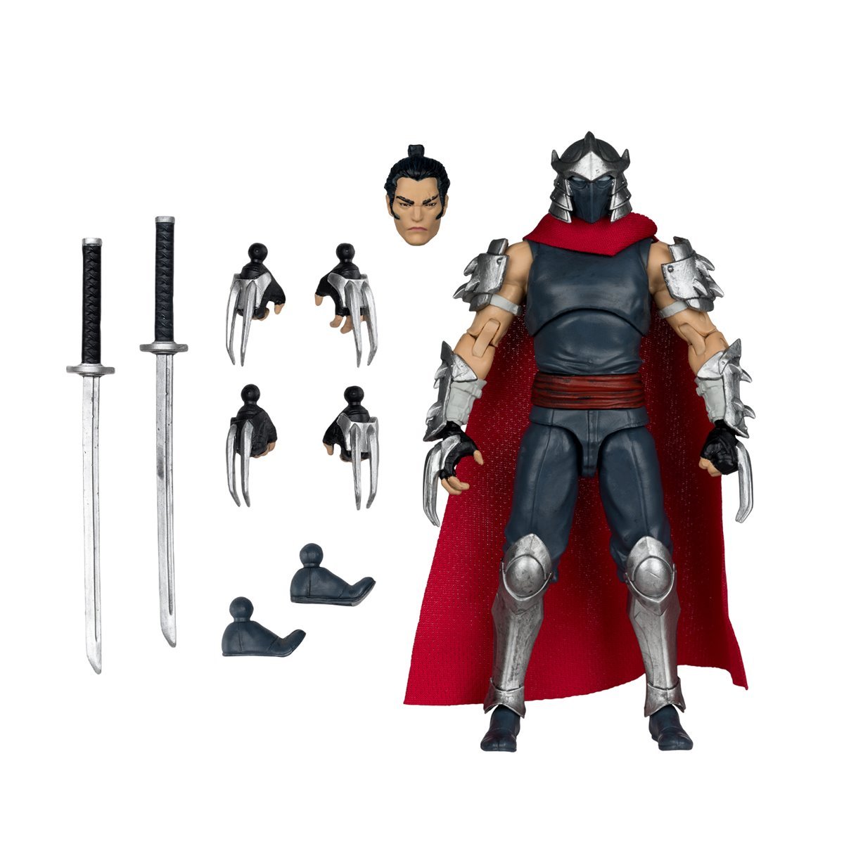 Teenage Mutant Ninja Turtles Page Punchers Shredder 5-Inch Scale Action Figure with Comic