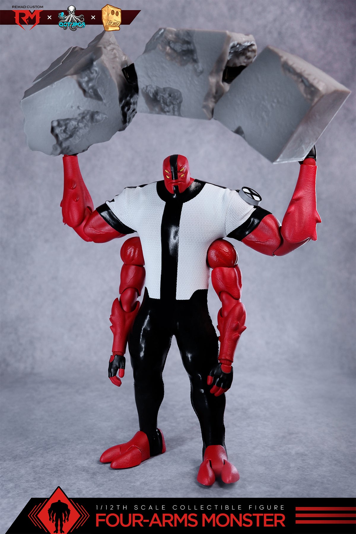 Dial Hero RM031 Four-Arms Monster 1/12 Scale Action Figure