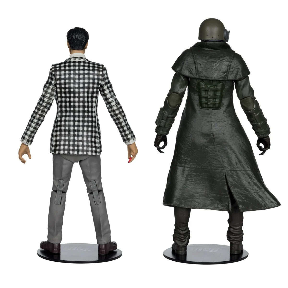 Fallout New Vegas Riot Ranger Armor and Benny 7-Inch Scale Action Figure 2-Pack - Exclusive
