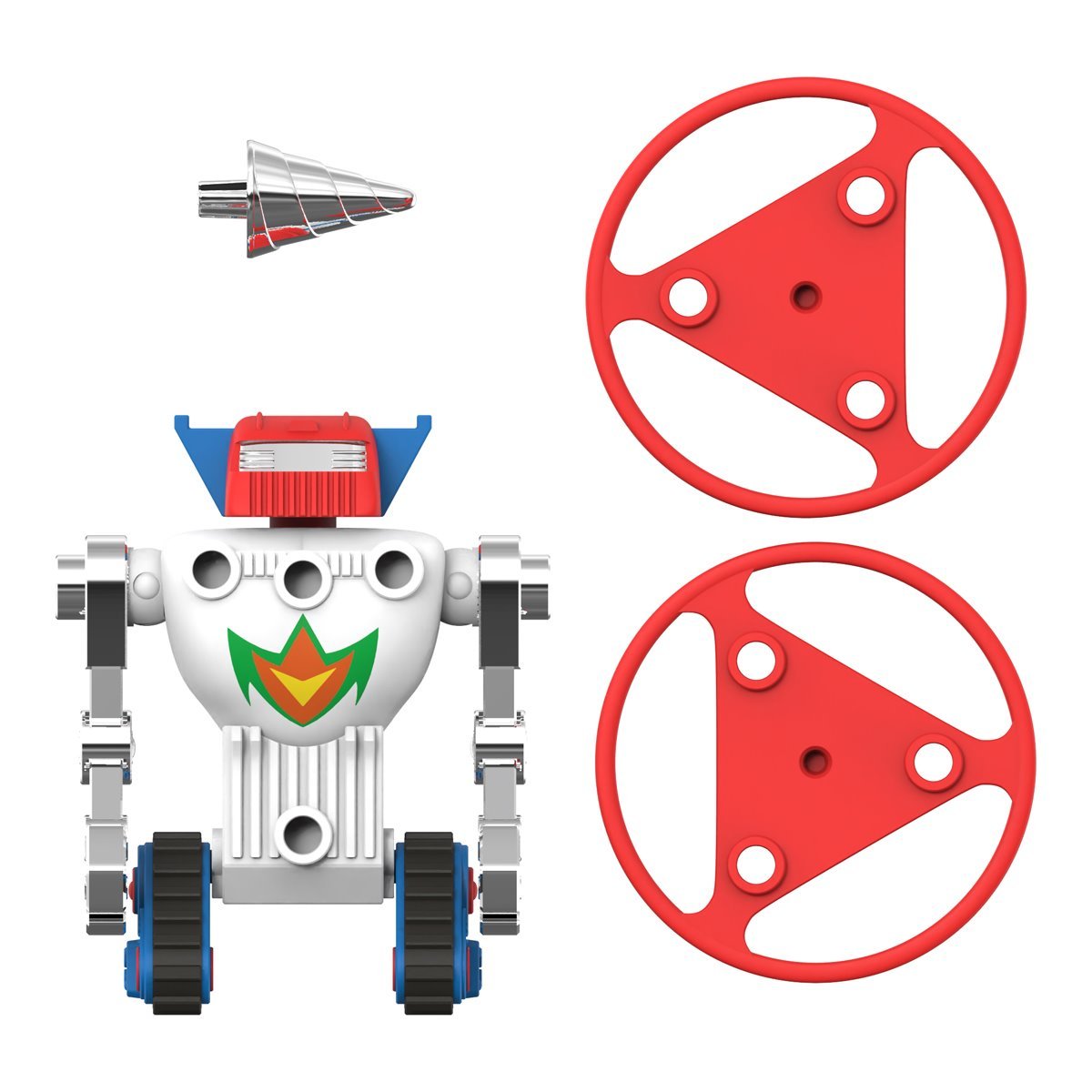 Micronauts Microtron 3 3/4-Inch ReAction+ Figure