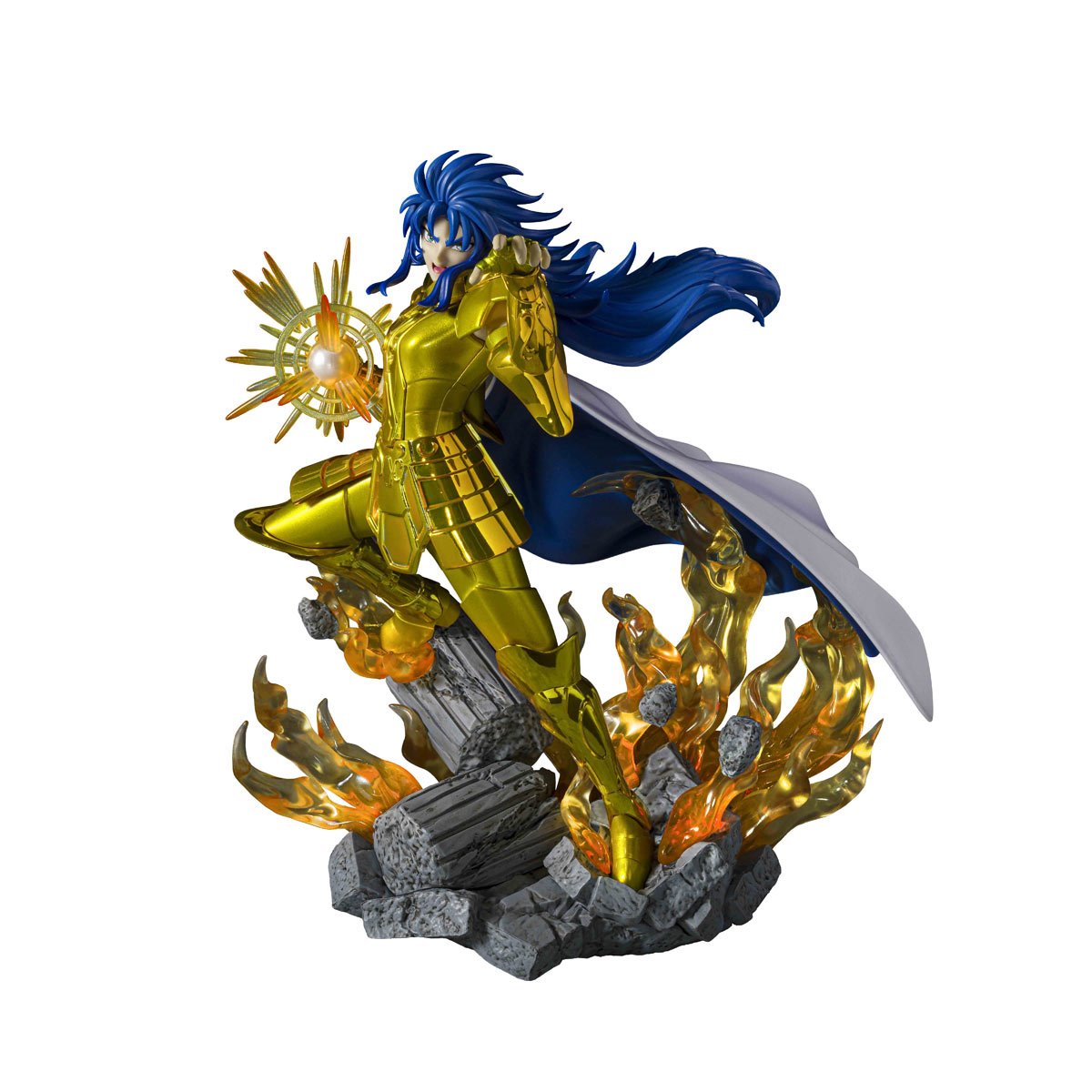 Saint Seiya Gemini Saga Touche Metallique FiguartsZERO Statue
