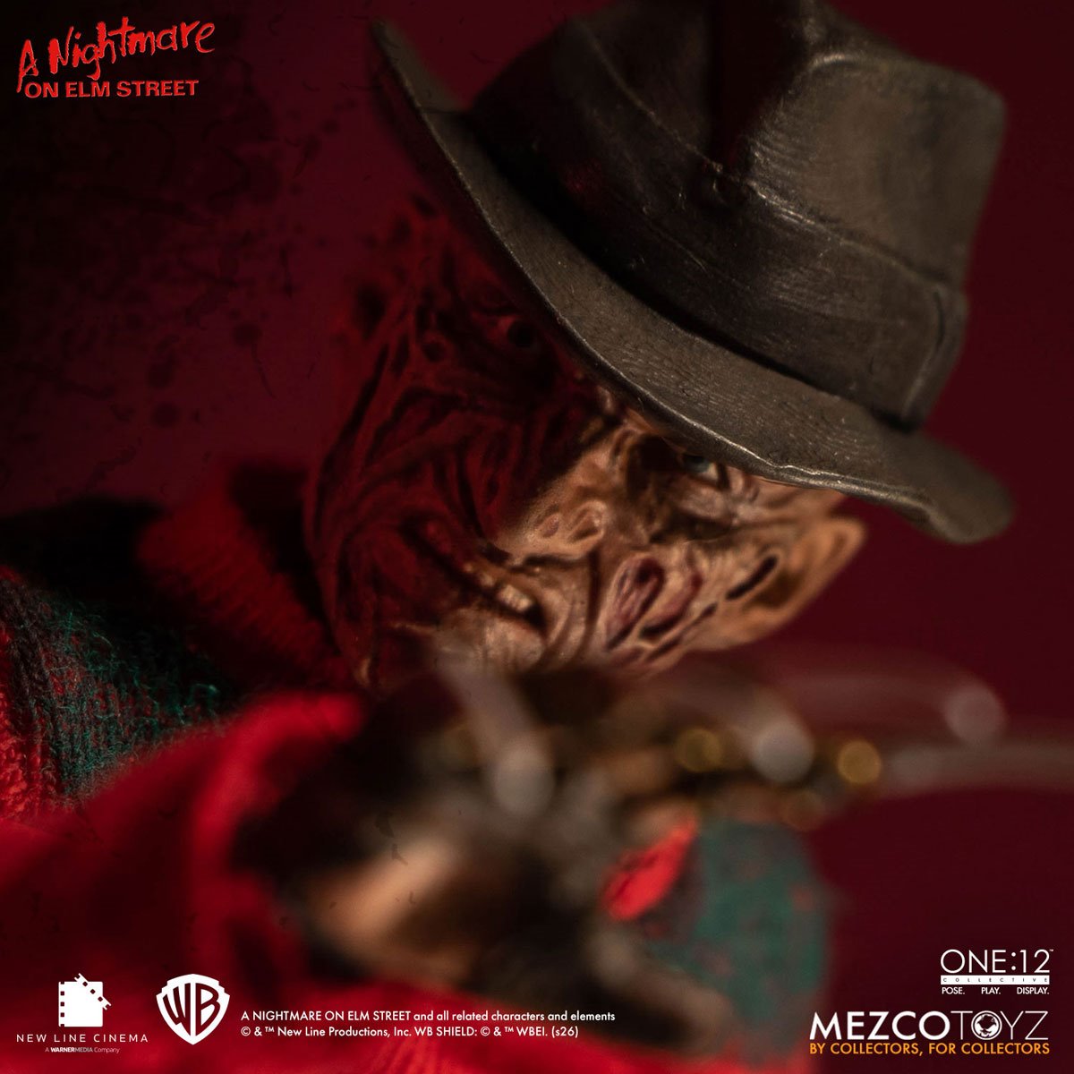 A Nightmare on Elm Street Freddy Krueger One:12 Collective Action Figure