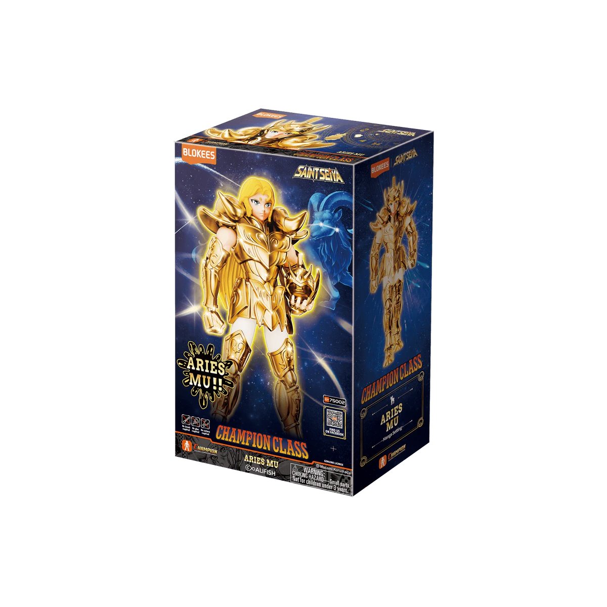 Saint Seiya Champion Class Aries Mu Model Kit