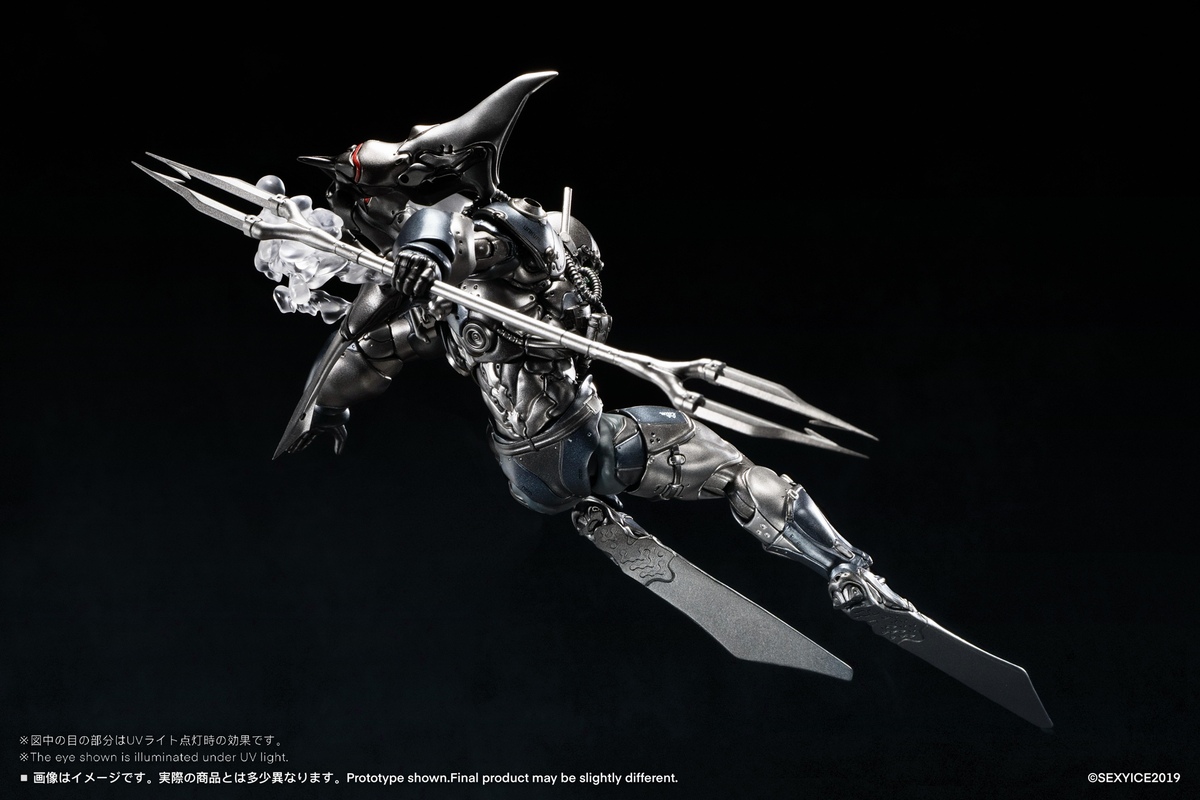 Vermin Series: Unkval Assault Type-2 Ambusher 1/12 Scale Action Figure