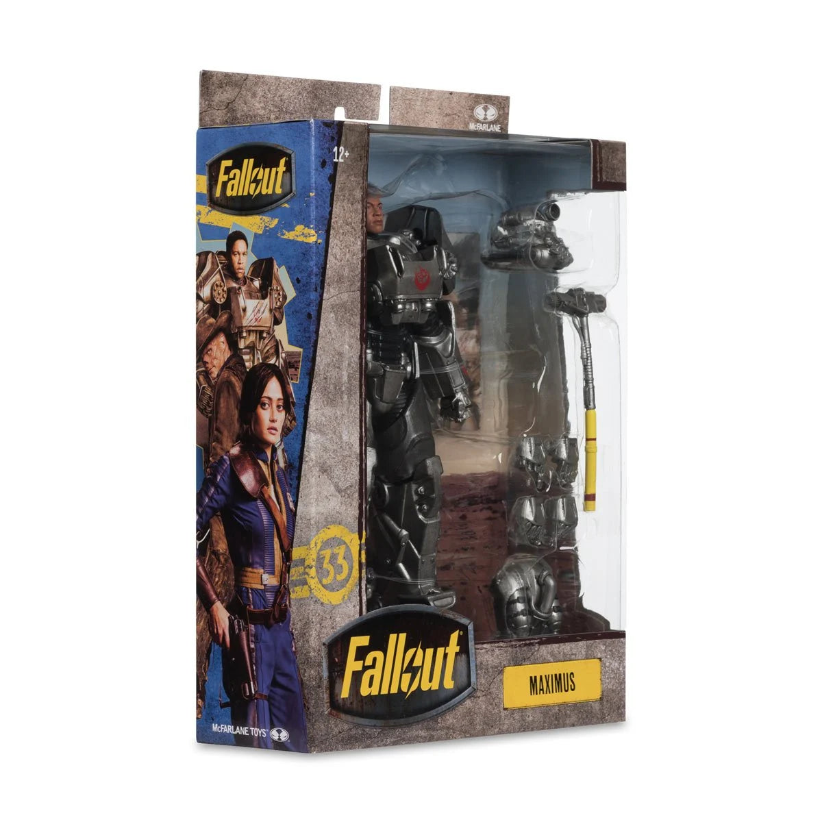 Fallout TV Maximus Season 2 7-Inch Scale Deluxe Action Figure