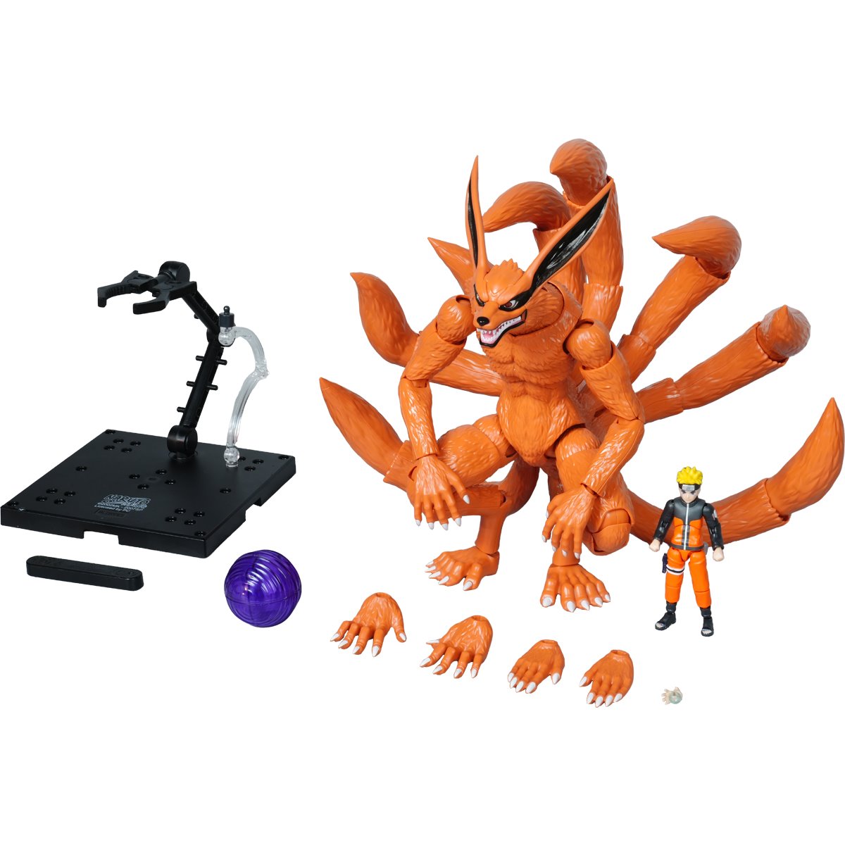 Naruto Shippuden Kurama Nine Tails Legend Edition 01 Model Kit