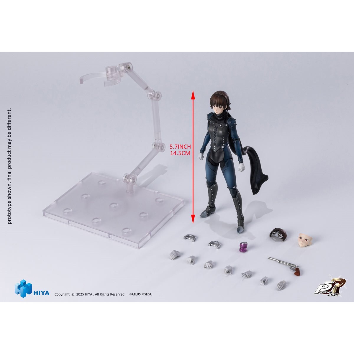 Persona 5 Royal Queen Exquisite Basic Series 1:12 Scale Action Figure