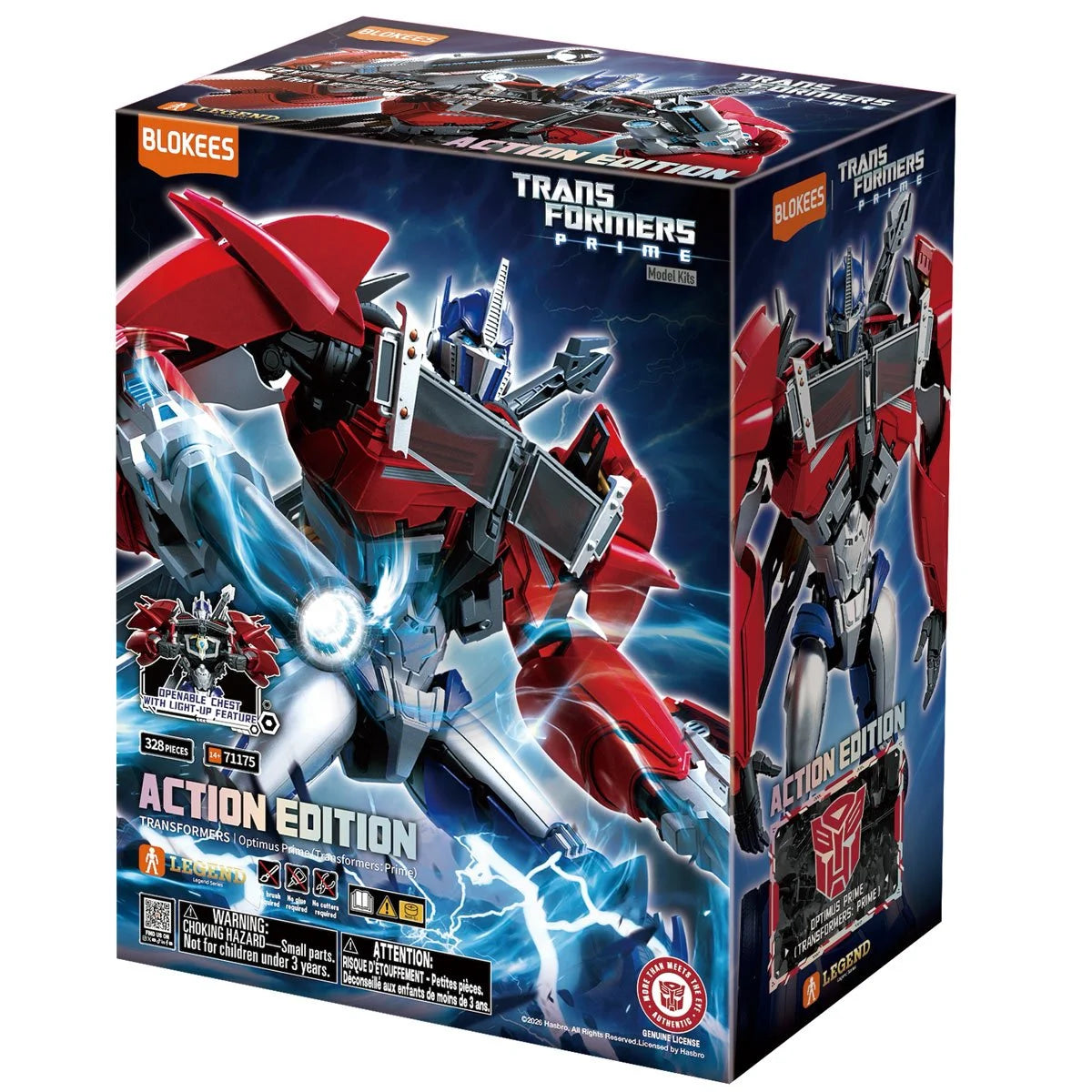 Transformers: Prime Optimus Prime Action Edition 06 Model Kit