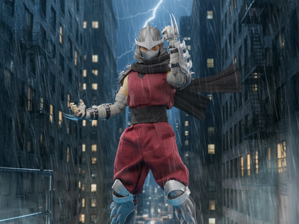 Teenage Mutant Ninja Turtles One:12 Collective Shredder Action Figure