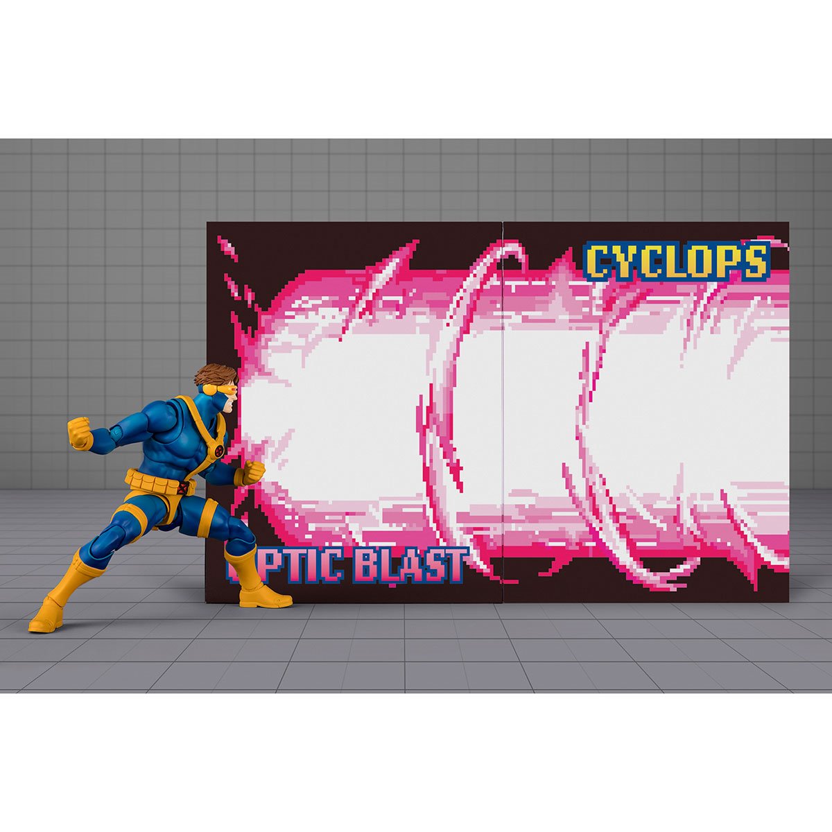 X-Men Cyclops Gamerverse S.H.Figuarts Action Figure