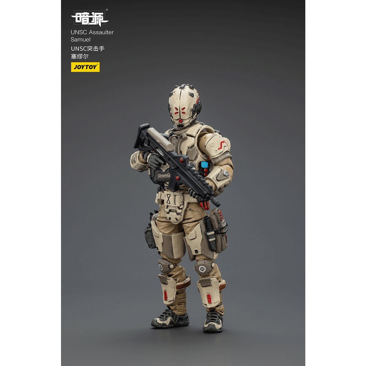Dark Source UNSC Assaulter Samuel 1:25 Scale Action Figure