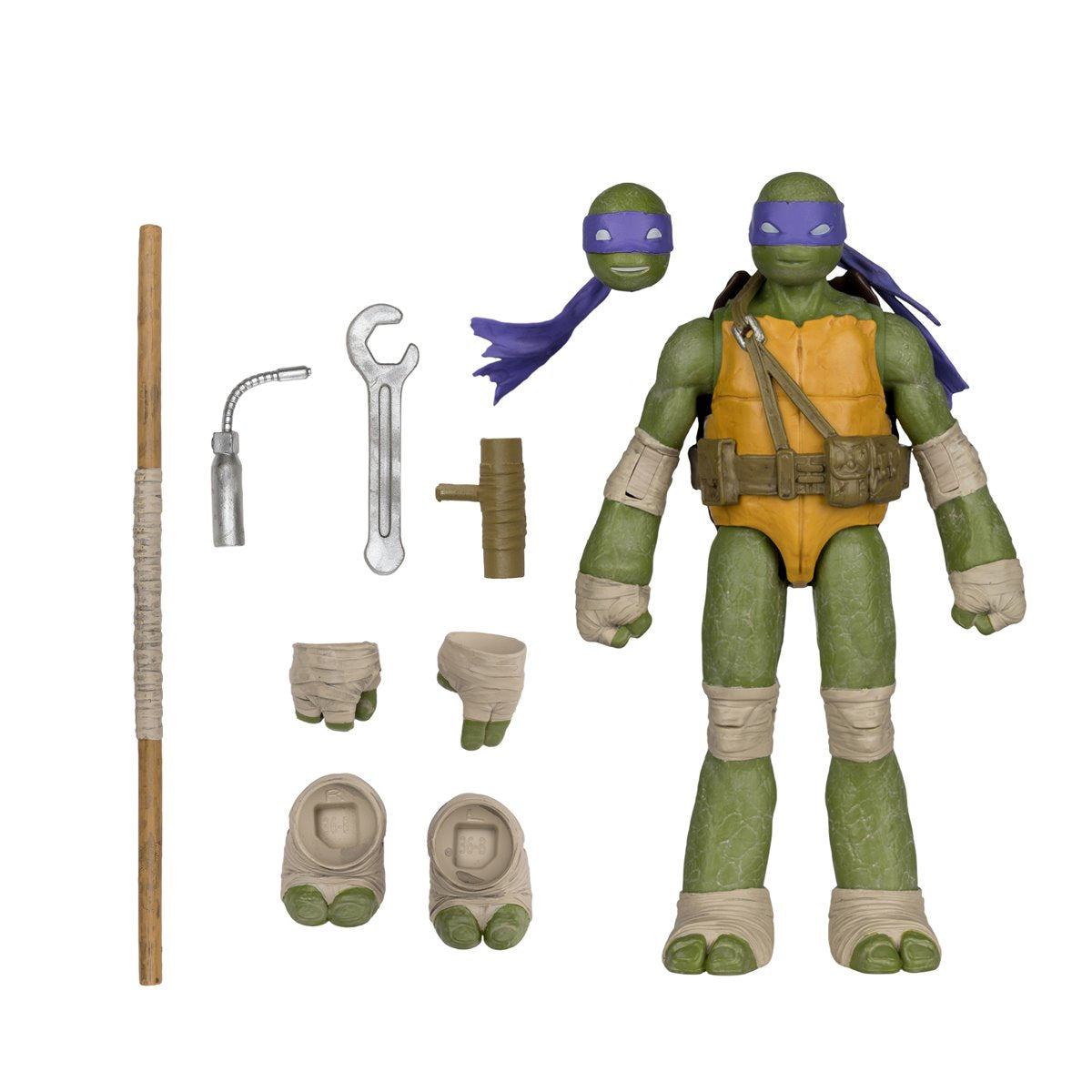 Teenage Mutant Ninja Turtles Page Punchers Donatello 5-Inch Scale Action Figure with Comic
