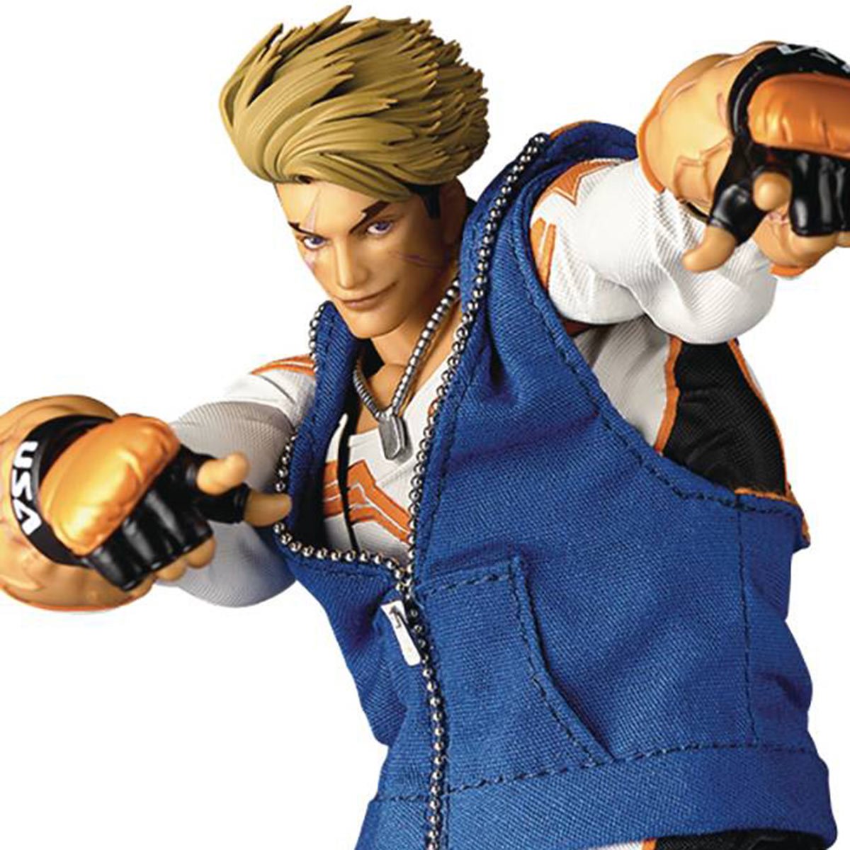 Street Fighter 6 Luke Revoltech Amazing Yamaguchi Action Figure