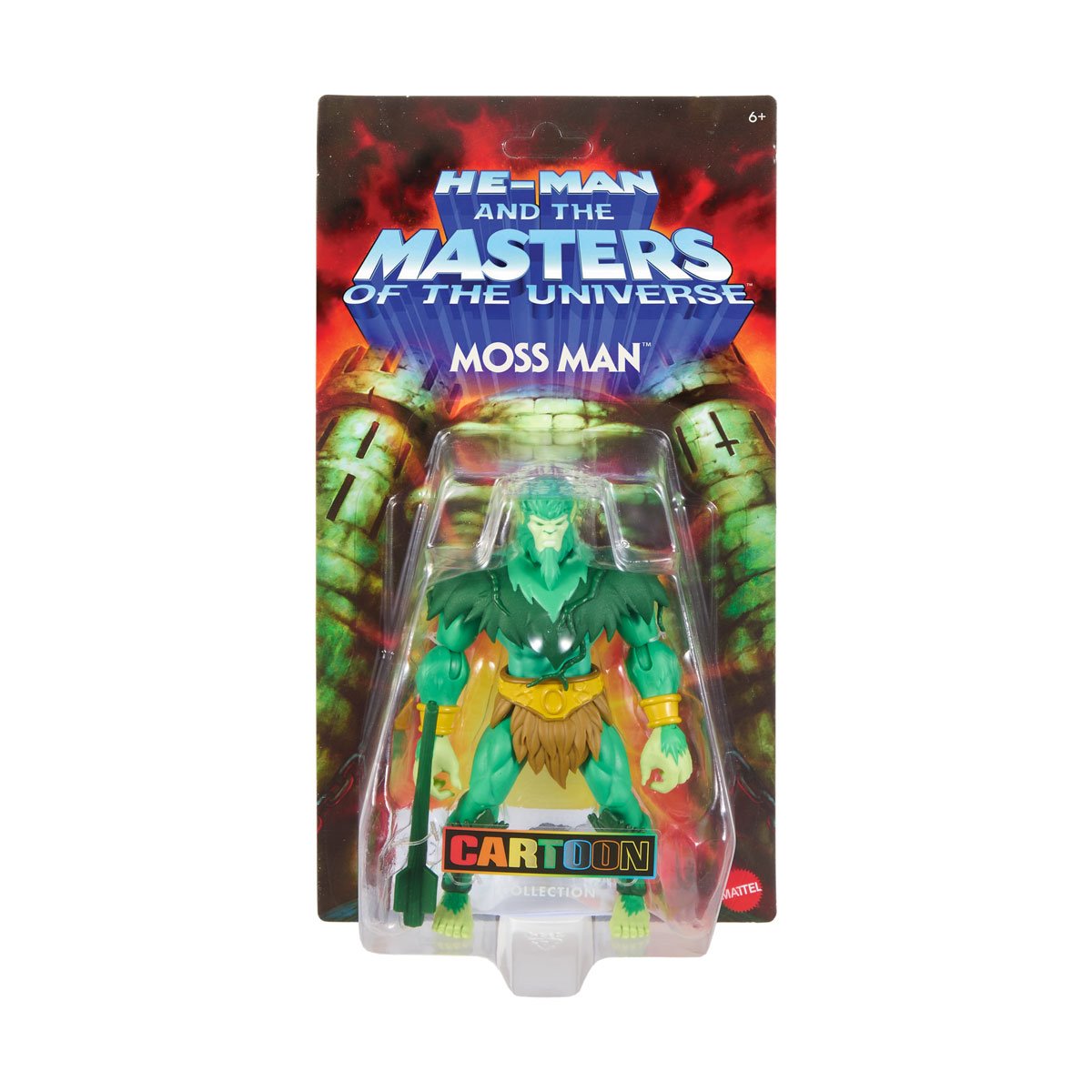 Masters of the Universe Origins Wave 28 Cartoon Collection 200X Moss Man Action Figure
