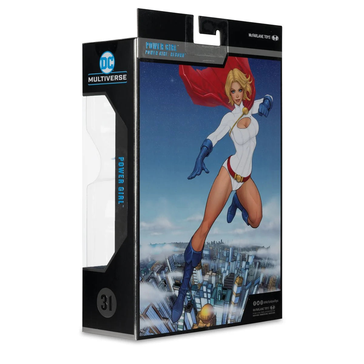 DC Collector Edition Power Girl Reborn 7-Inch Scale Action Figure