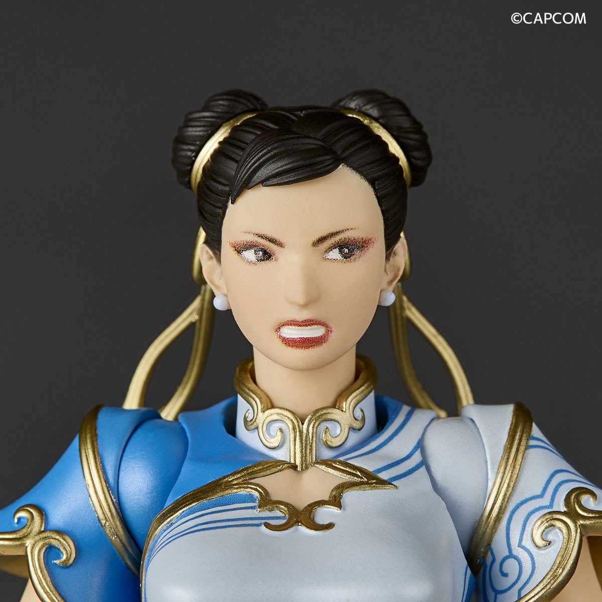 Street Fighter 6 Chun-Li Revoltech Amazing Yamaguchi Action Figure