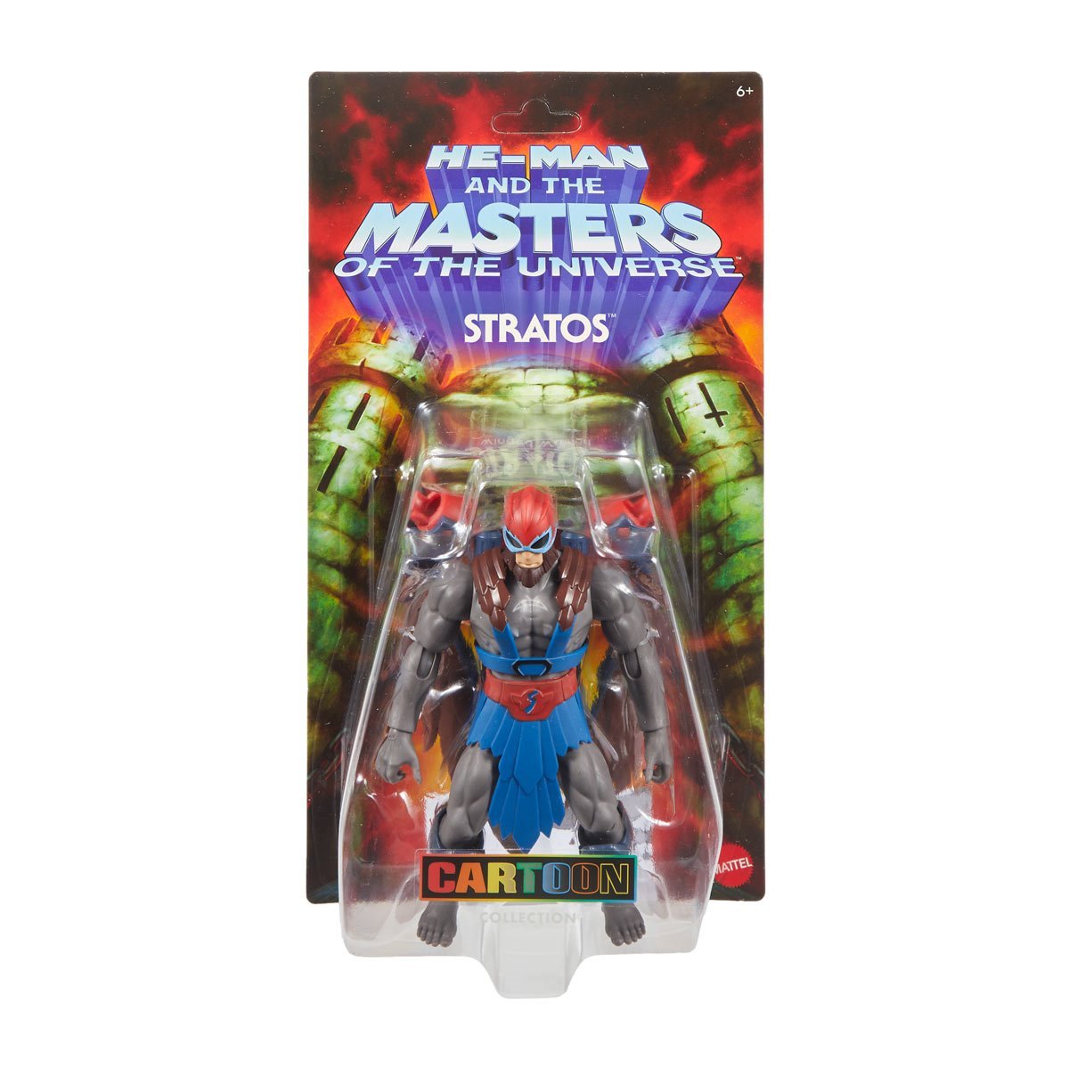 Masters of the Universe Origins Cartoon Collection 200X Stratos Action Figure