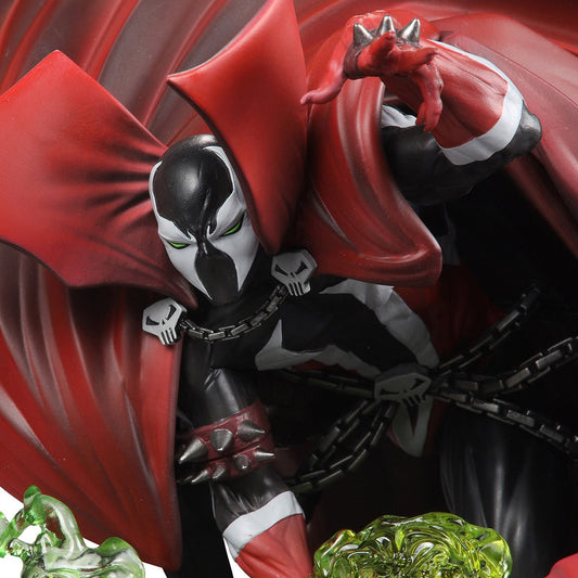 Spawn Black, White, and Red All Over 1:10 Scale Resin Statue