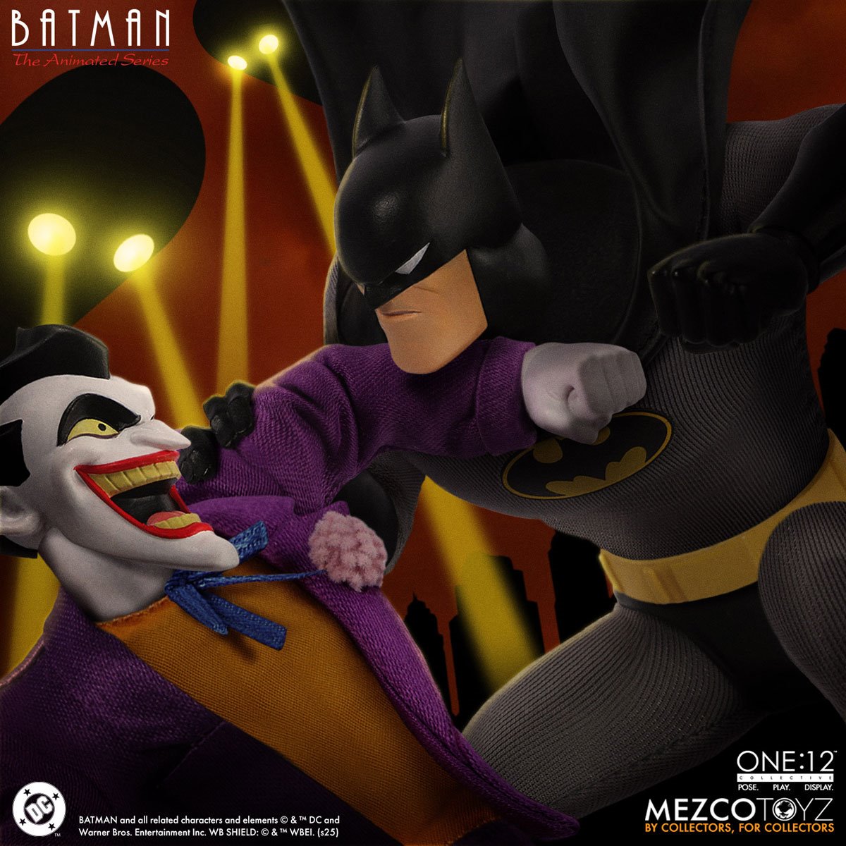 Batman: The Animated Series Batman One:12 Collective Action Figure