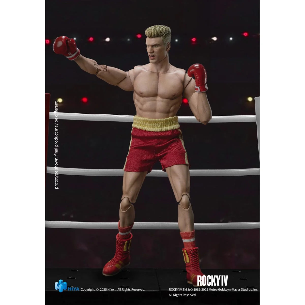 Rocky IV Ivan Drago Exquisite Super Series 1:12 Scale Action Figure