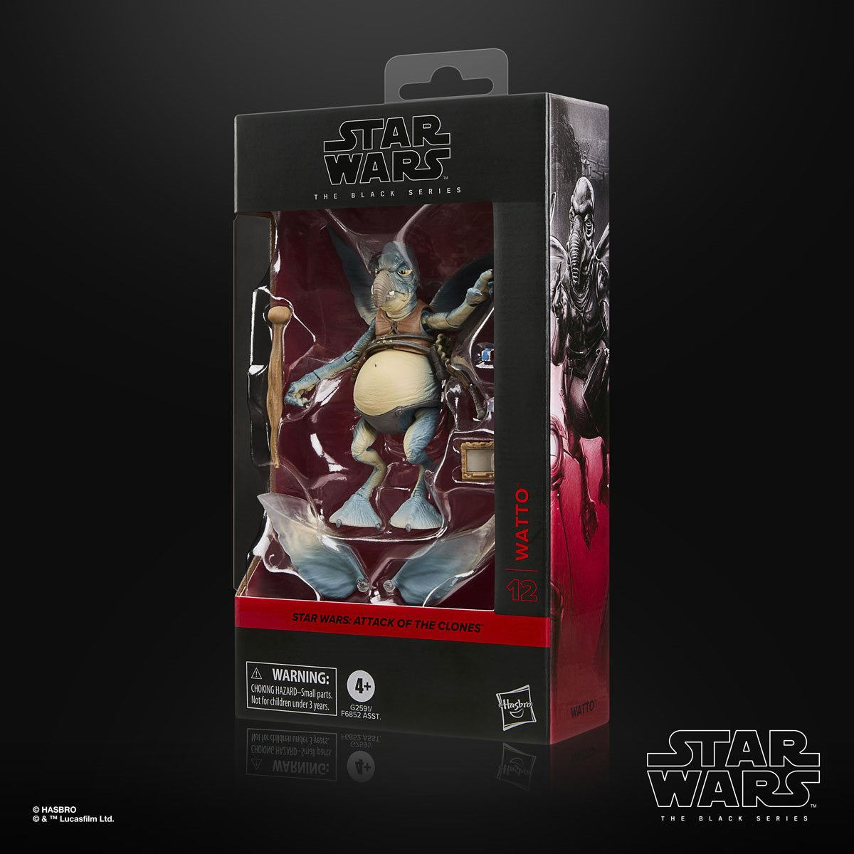 Star Wars The Black Series Watto 6-Inch Action Figure