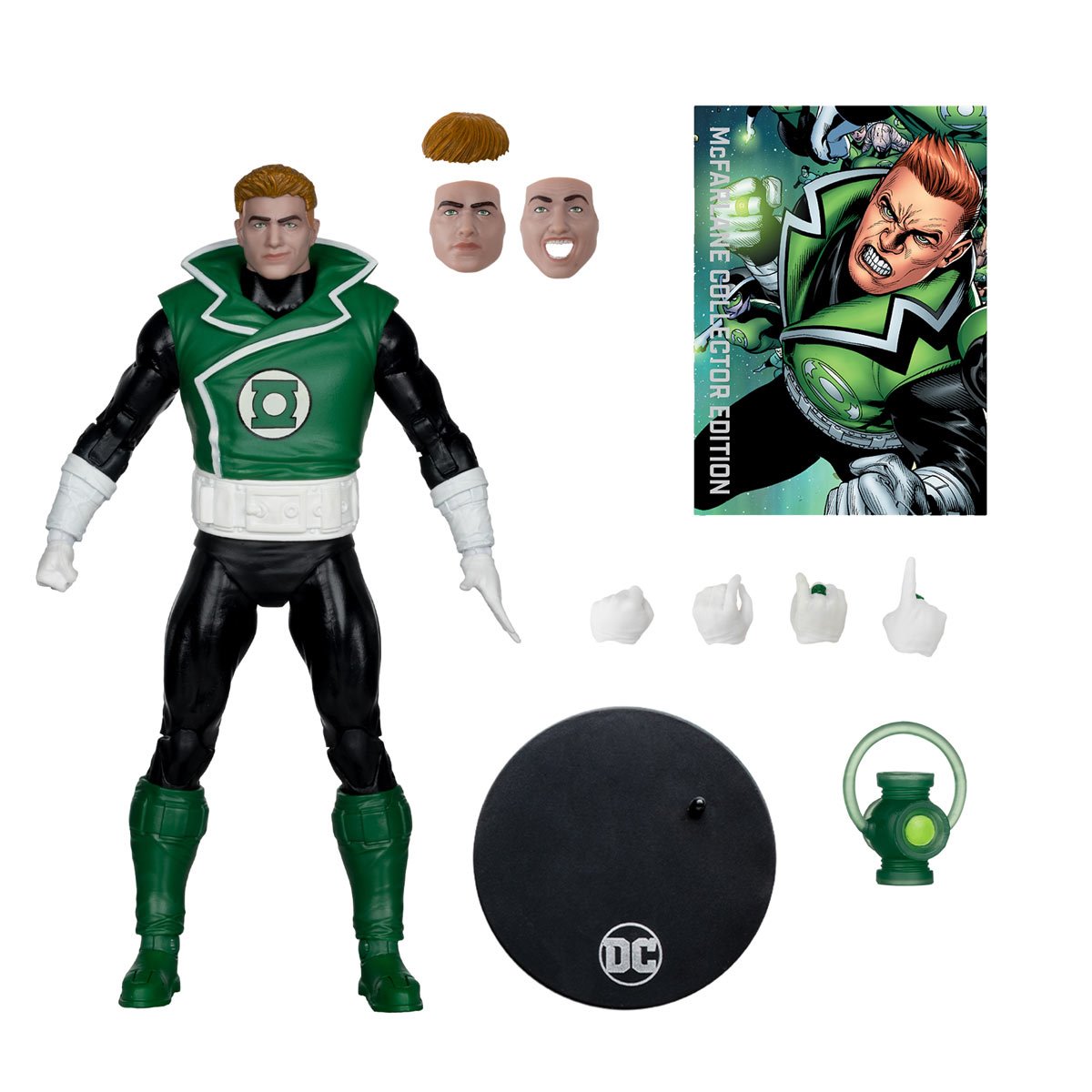 DC Collector Edition Guy Gardner (Green Lantern Corps) 7-Inch Scale Action Figure