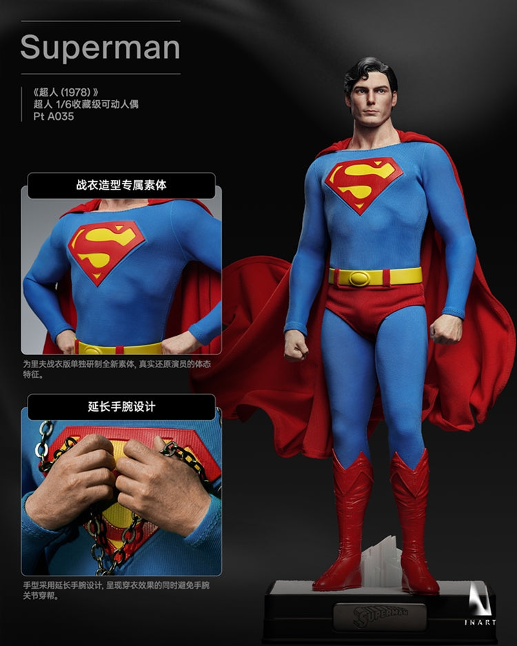 INART Superman (1978) Standard Ver. 1/6 Collectible Figure