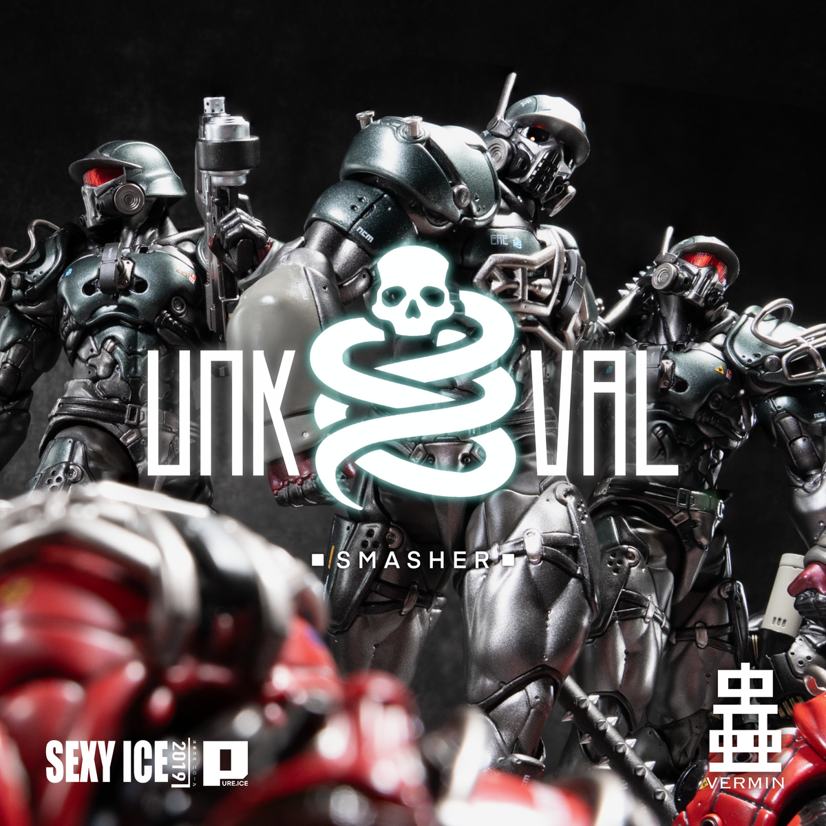 Vermin Series: Unkval Assault Type-1 Smasher Anaconda Strike Ver. 1/12 Scale Action Figure